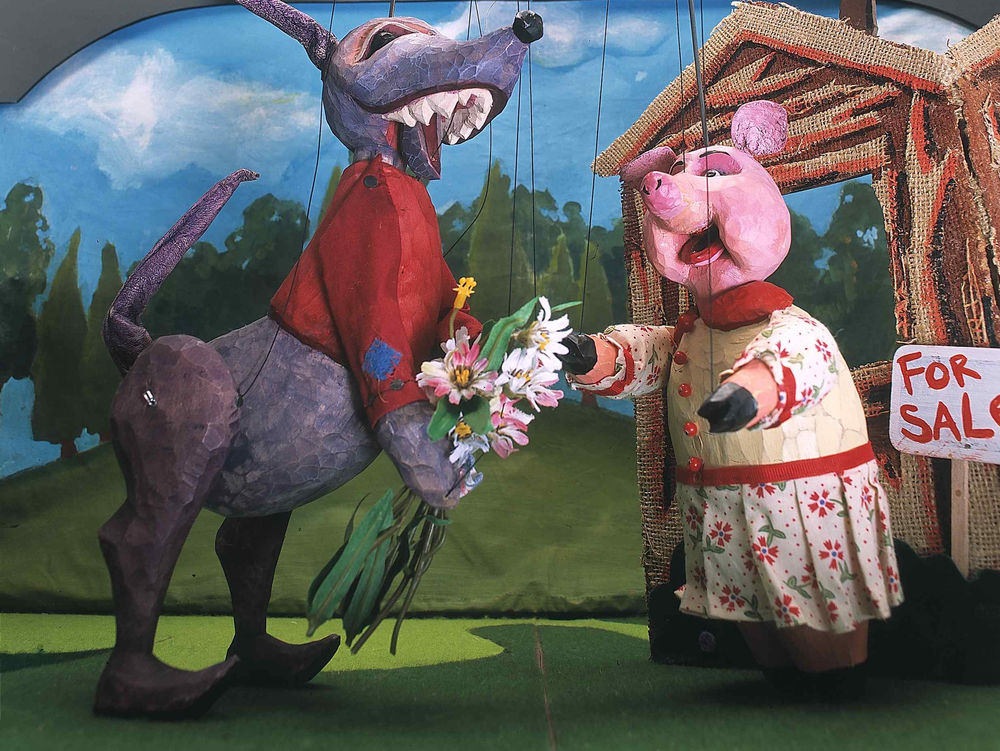 Wolf and Pig